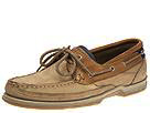 Buy Sebago - Schoodic (Sand Nubuck W/ Navy &amp; Tan Oiled Waxy) - Men's, Sebago online.