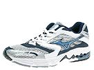 Buy Mizuno Running - Wave Alchemy 4 (Grey/Sea/Navy) - Women's, Mizuno Running online.