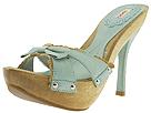 Schutz - 998032 (Bege/Blue) - Women's,Schutz,Women's:Women's Casual:Casual Sandals:Casual Sandals - Slides/Mules