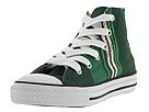 Buy discounted Converse Kids - Chuck Taylor Club Print Stripe (Children/Youth) (Green/Light Green/Parchment) - Kids online.
