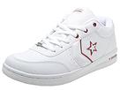 Converse - AS 24 Tennis (White/Red) - Men's,Converse,Men's:Men's Athletic:Tennis