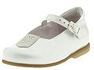 Buy discounted Villa Scarpa Kids - 3835 (Children/Youth) (White Patent) - Kids online.