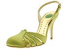 Blay - 5023 (Green Satin) - Women's,Blay,Women's:Women's Dress:Dress Shoes:Dress Shoes - Sling-Backs