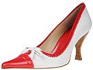 Lumiani - Nola (Red/White Kidskin) - Women's,Lumiani,Women's:Women's Dress:Dress Shoes:Dress Shoes - High Heel