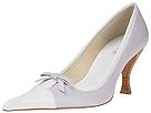 Lumiani - Nola (White/Lilac Kidskin) - Women's,Lumiani,Women's:Women's Dress:Dress Shoes:Dress Shoes - High Heel