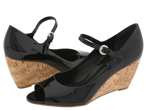 Franco Sarto - Fashion (Black Patent) - Footwear