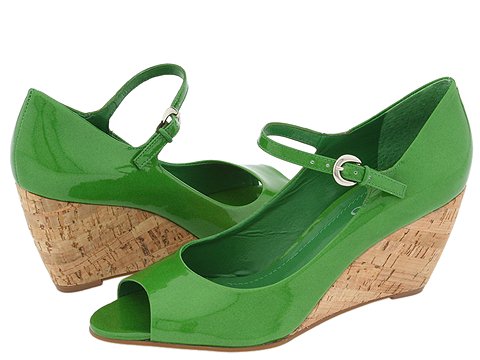 Franco Sarto - Fashion (Avocado Patent) - Footwear