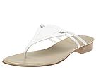 Stuart Weitzman - Triangle (White Ostrich) - Women's Designer Collection,Stuart Weitzman,Women's Designer Collection