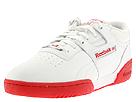 Buy Reebok Classics - Workout Low Ice SE (White/Rbk Red/Silver) - Men's, Reebok Classics online.