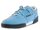 Reebok Classics - Workout Low Ice SE (C Blue/Navy/Ice) - Men's,Reebok Classics,Men's:Men's Athletic:Crosstraining