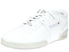 Reebok Classics - Workout Low Ice SE (White/Sheer Grey/Ice) - Men's,Reebok Classics,Men's:Men's Athletic:Crosstraining