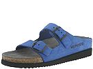 Mephisto - Heidi (Sea Blue Nubuck) - Women's,Mephisto,Women's:Women's Casual:Casual Sandals:Casual Sandals - Slides/Mules