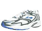 Buy discounted Brooks - Adrenaline GTS 5 (White/Coal Grey/Deep Blue/Silver) - Men's online.