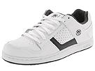 Osiris - Felon (White/Black) - Men's,Osiris,Men's:Men's Athletic:Skate Shoes