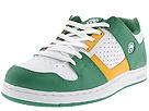Osiris - Felon (Green/White/Gold) - Men's,Osiris,Men's:Men's Athletic:Skate Shoes