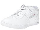 Buy discounted Reebok Classics - Workout Low SE (White/White/Sheer Grey) - Women's online.