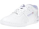 Buy Reebok Classics - Workout Low SE (White/Purple Fields) - Women's, Reebok Classics online.