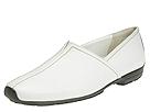 Paul Green - Marnie (White Leather/Green Detail) - Women's,Paul Green,Women's:Women's Dress:Dress Shoes:Dress Shoes - Low Heel