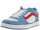 Vans - TNT (Lake Blue/White/Lipstick Red Leather) - Men's