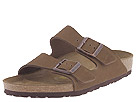 Birkenstock - Arizona (Cocoa Nubuck) - Men's,Birkenstock,Men's:Men's Casual:Casual Sandals:Casual Sandals - Slides