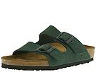 Birkenstock - Arizona (Emerald Suede) - Women's,Birkenstock,Women's:Women's Casual:Casual Sandals:Casual Sandals - Comfort