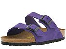 Birkenstock - Arizona (Amethyst Suede) - Women's,Birkenstock,Women's:Women's Casual:Casual Sandals:Casual Sandals - Comfort