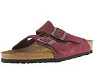 Buy Birkenstock - Arizona (Ruby Suede) - Women's, Birkenstock online.