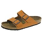 Birkenstock - Arizona (Natural Oiled Leather) - Men's,Birkenstock,Men's:Men's Casual:Casual Sandals:Casual Sandals - Slides