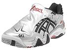 Asics - Gel-Invasion (Liquid Silver/Black/Brick) - Men's,Asics,Men's:Men's Athletic:Tennis