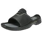 Privo by Clarks - Maverick (Black Leather) - Men's,Privo by Clarks,Men's:Men's Casual:Casual Sandals:Casual Sandals - Slides