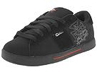 Osiris - Serve - Jay Adams (Black/Red) - Men's,Osiris,Men's:Men's Athletic:Skate Shoes