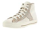 Buy Converse by John Varvatos - Washed Canvas/Leather 1930's Hi-Top (White) - Men's, Converse by John Varvatos online.