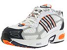 adidas Running - Supernova Cushion (White/Fresh Orange/Dark Ink/Metallic Silver) - Men's,adidas Running,Men's:Men's Athletic:Running Performance:Running - General