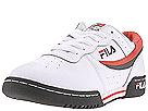 Buy discounted Fila - Original Fitness (White/Coffee Bean/Chili Leather) - Men's online.