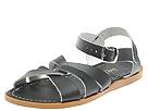 Buy discounted Salt Water Sandal by Hoy Shoes - Salt-Water - The Original Sandal (Youth) (Black Leather) - Kids online.
