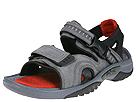 Privo by Clarks - Jaws (Black/Grey) - Men's,Privo by Clarks,Men's:Men's Casual:Casual Sandals:Casual Sandals - Trail