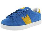 Osiris - Serve (Royal/Gold) - Men's,Osiris,Men's:Men's Athletic:Skate Shoes