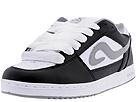 Adio - Wray V.4 (Black/White/Grey Action Leather) - Men's,Adio,Men's:Men's Athletic:Skate Shoes