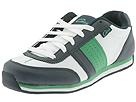 Osiris - Sonic (Navy/White/Green) - Men's,Osiris,Men's:Men's Athletic:Skate Shoes