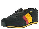 Osiris - Sonic (Black/Gold/Red) - Men's,Osiris,Men's:Men's Athletic:Skate Shoes