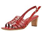 Trotters - Paige (Red) - Women's,Trotters,Women's:Women's Casual:Casual Sandals:Casual Sandals - Slingback