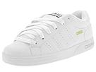 Osiris - Troma (White/Black/Gold) - Men's,Osiris,Men's:Men's Athletic:Skate Shoes