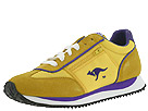 KangaROOS - Lotus Nylon/Suede Jogger (Yellow/Blue) - Women's,KangaROOS,Women's:Women's Athletic:Classic