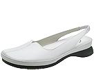 Clarks - Leanne (White Leather) - Women's,Clarks,Women's:Women's Casual:Casual Sandals:Casual Sandals - Comfort