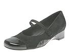 Buy discounted Trotters - Emma (Black Kid Suede W/Patent) - Women's online.