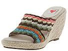 JEFFREY CAMPBELL - MA 904 (Brown Multi) - Women's,JEFFREY CAMPBELL,Women's:Women's Casual:Casual Sandals:Casual Sandals - Slides/Mules