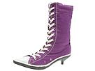 Matiko - Hush (Purple Canvas) - Women's,Matiko,Women's:Women's Dress:Dress Boots:Dress Boots - Mid-Calf