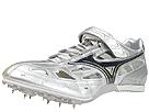 Mizuno - Geo-Sniper 3 (Silver/Yellow/Navy) - Men's,Mizuno,Men's:Men's Athletic:Spikes