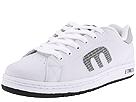 etnies - Callicut (White/White/Light Grey) - Men's,etnies,Men's:Men's Athletic:Skate Shoes