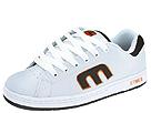 Buy discounted etnies - Callicut (White/Brown) - Men's online.